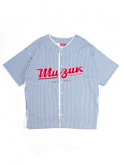 Miler, baseball shirt